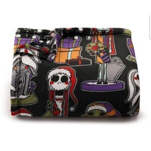Disney Tim Burton's The Nightmare before Christmas oversized plush throw blanket